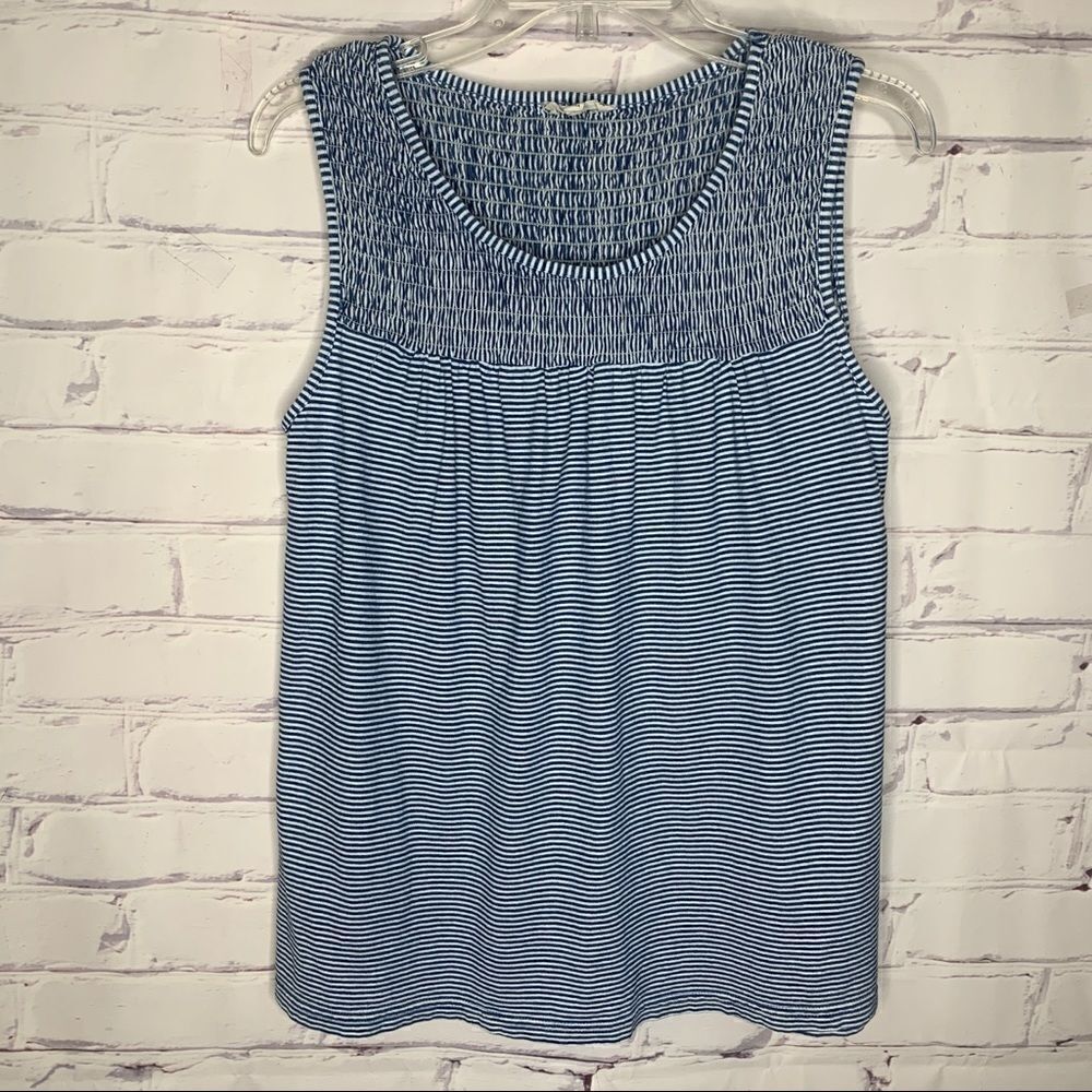 Jane & Delancey XS or Small blue top‎